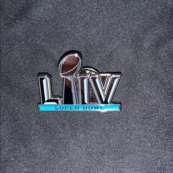 Super Bowl 54 pin...